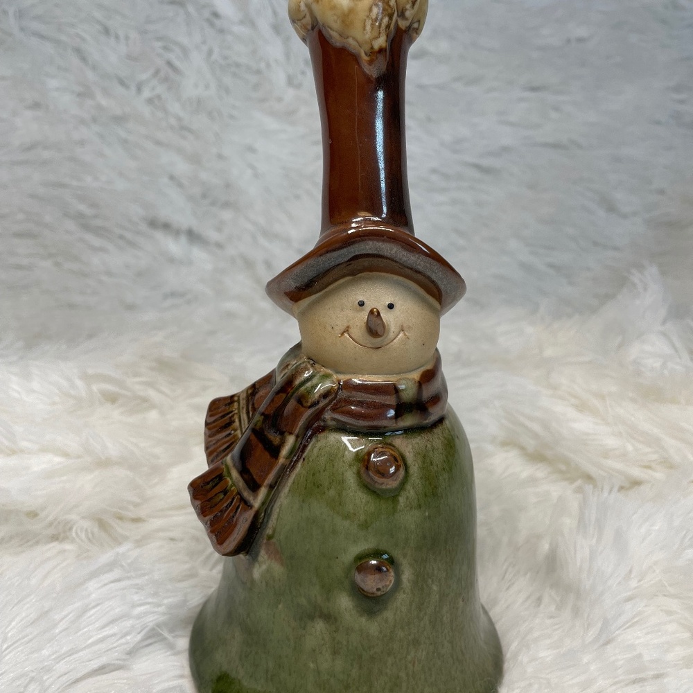 Christmas Snowman Bell
